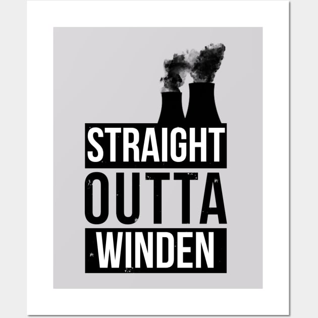 Straight Outta Winden Wall Art by guayguay